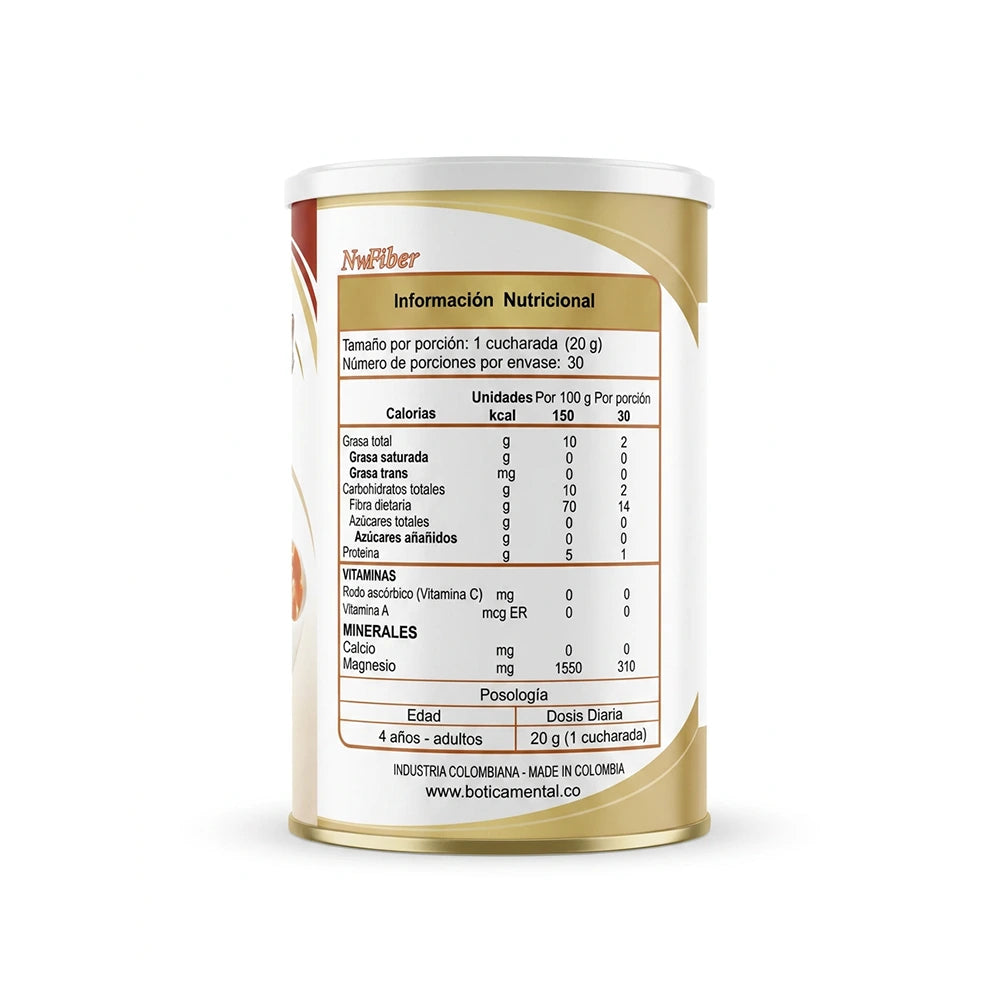 NWFIBER - Desinflamación y tránsito intestinal