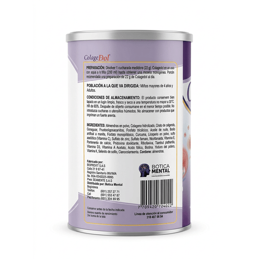 COLAGEDOL - Alivia el dolor y cuida tus articulaciones