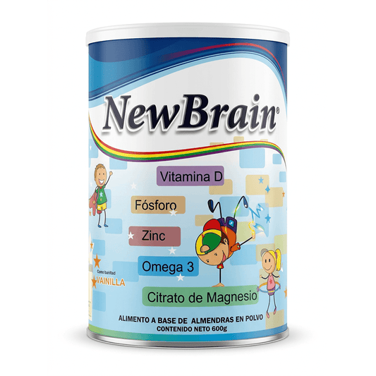 NEWBRAIN NIÑOS - Nutrición cerebral para niños