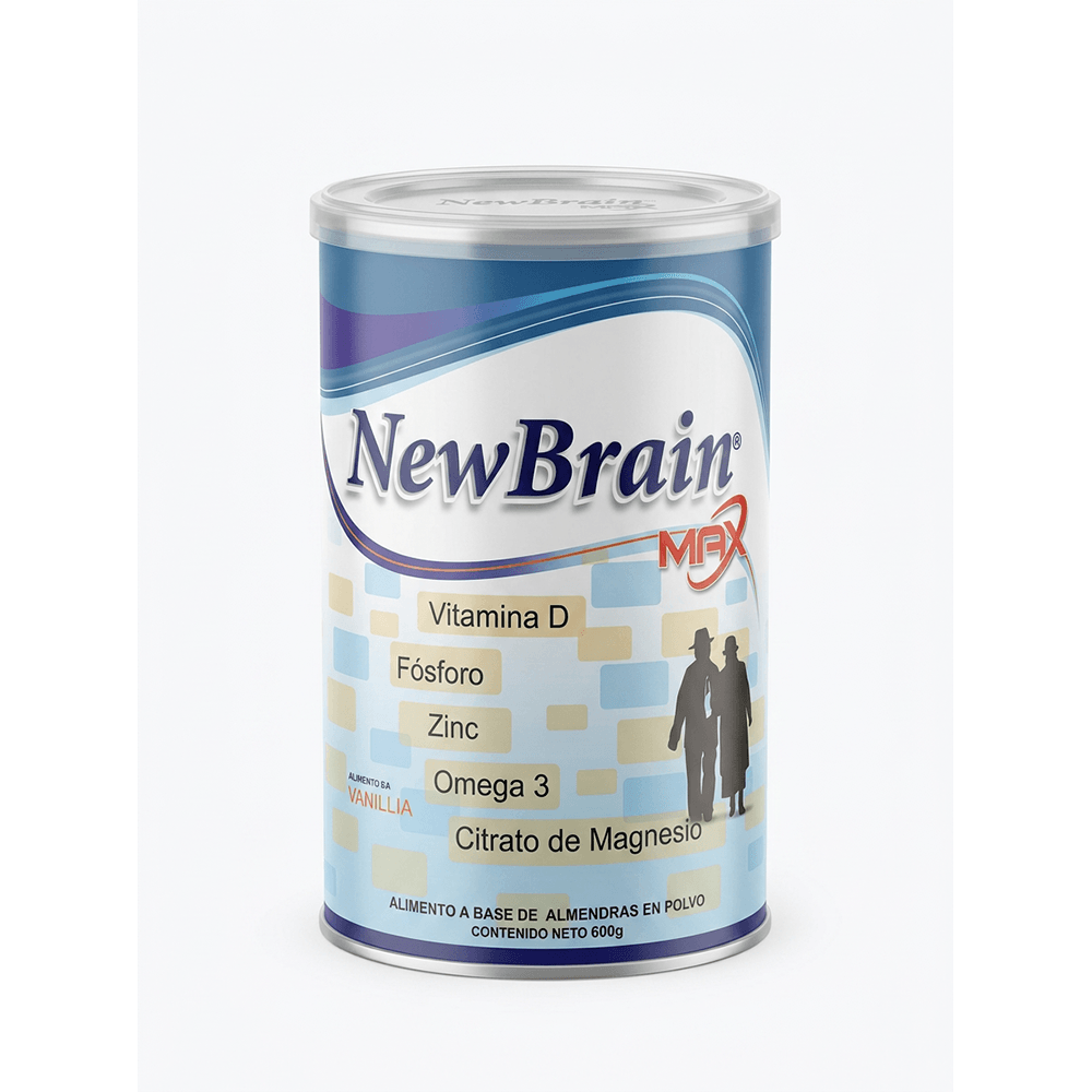 NEWBRAIN MÁX - Nutrición cerebral para el adulto mayor