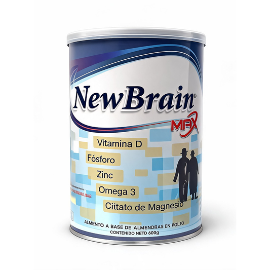 NEWBRAIN MAX - Nutrición cerebral para el adulto mayor