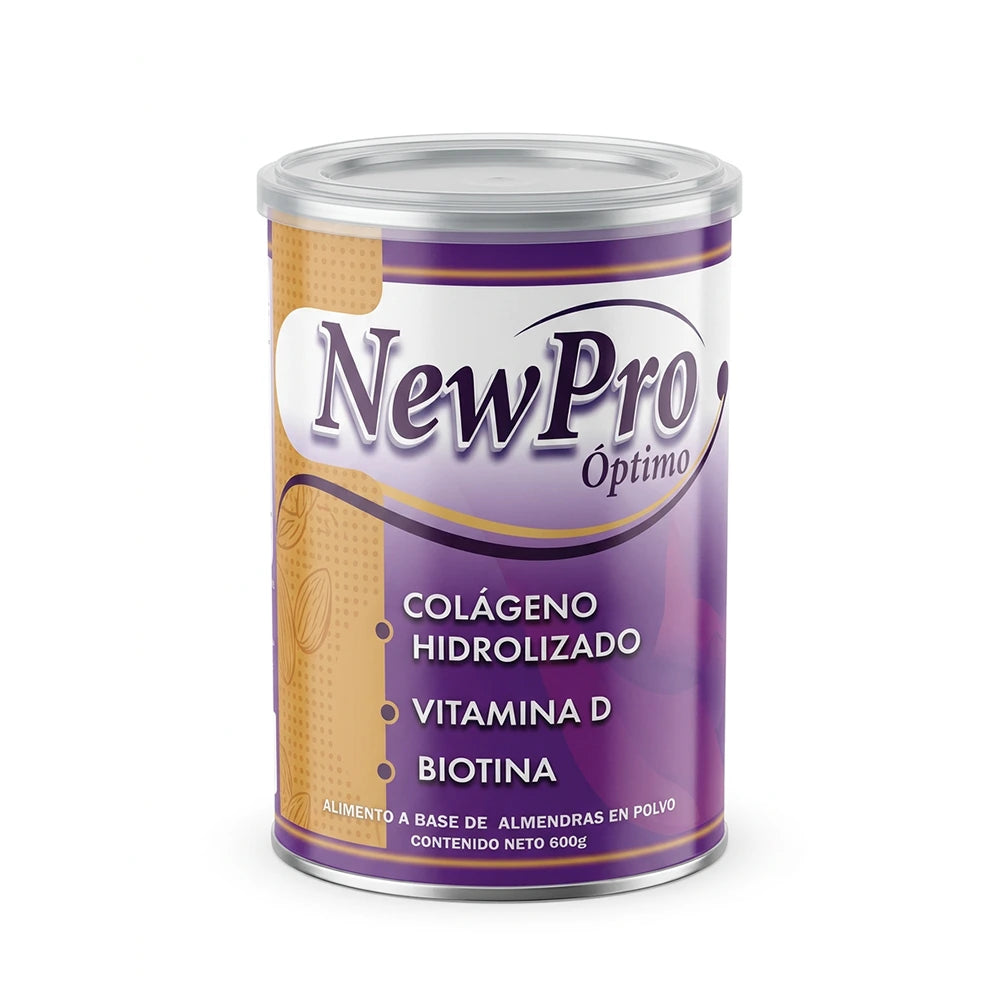 NEWPRO ÓPTIMO - Masa muscular y articulaciones fuertes