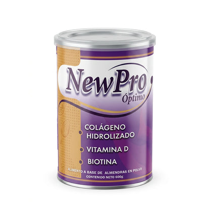NEWPRO ÓPTIMO - Masa muscular y articulaciones fuertes