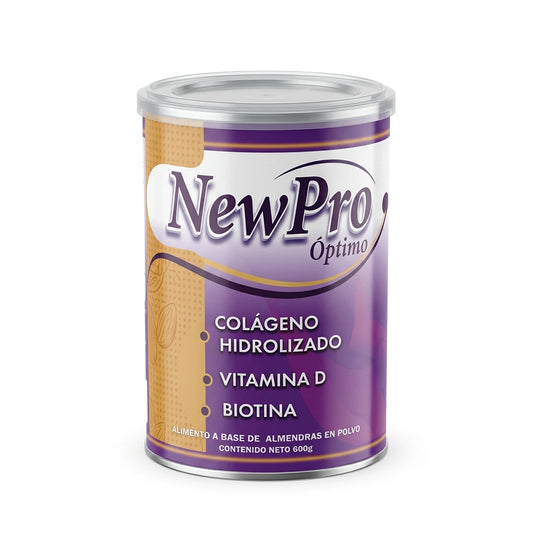 NEWPRO ÓPTIMO - Masa muscular y articulaciones fuertes