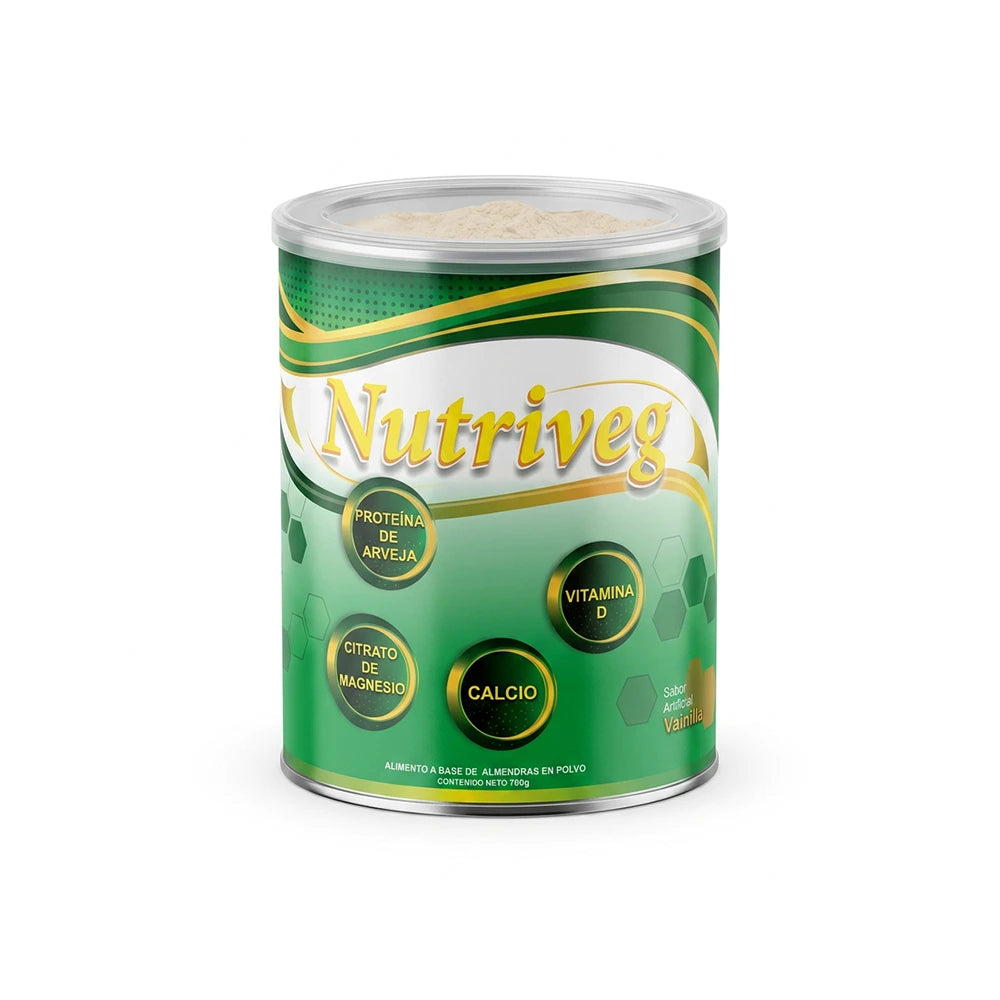 NUTRIVEG - Proteína de arveja con vitaminas