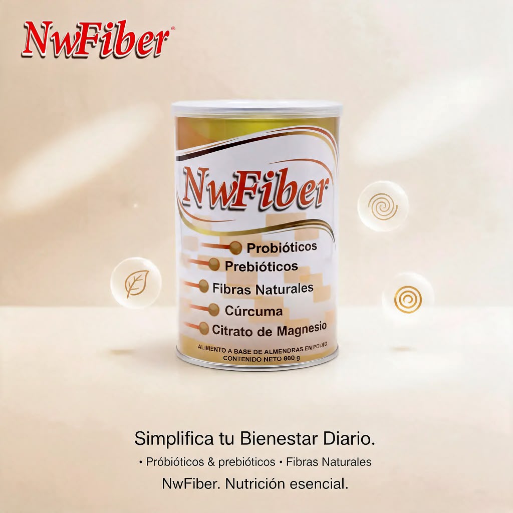NWFIBER - Desinflamación y tránsito intestinal