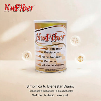 NWFIBER - Desinflamación y tránsito intestinal