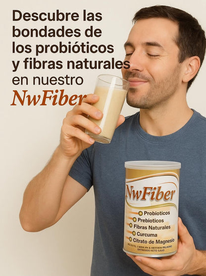 NWFIBER - Desinflamación y tránsito intestinal